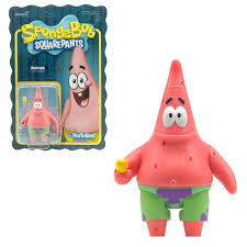 We just have to keep pushing the boundaries. Spongebob Squarepants Patrick 3 3 4 Inch Reaction Figure