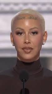 During her RNC speech, model and TV personality Amber Rose spoke about  becoming a Trump supporter after previously being critical of the former  president., "I realized Donald Trump and his supporters ...
