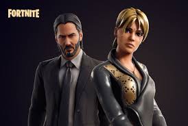 This includes battle pass skins that are available as rewards for completing challenges and levelling up. Fortnite Meets John Wick How To Buy Halle Berry And Keanu Reeves Hitc