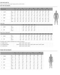 Seeland Size Guide