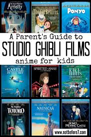 Parent Guide To Studio Ghibli Films Mary Hanna Wilson Studio Ghibli Ghibli Parenting Guide