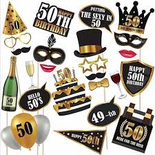 Reach out to the key people you'd like to attend the 50th birthday party to find their availability before finalizing the event details. Happy Birthday Photo Booth Prop Anniversary Birthday Party Man Woman Style Gift Funny Decor Supplies Buy Birthday Photo Booth Prop Birthday Party Decoration Happy Birthday Background Photo Product On Alibaba Com