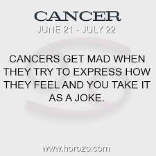 As we all know by now, personality traits aren't always evident on first appearance, which is why we. Cancer Fact Cancers Get Mad When They Try To Express How They Feel And You Take It As A Joke