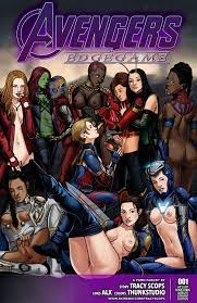 Edge Game (The Avengers) [Tracy Scops] Porn Comic 