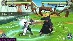 Jeux Psp Gratuit - Naruto Shippuden Ultimate Ninja Heroes 3 Iso - Izanamitop