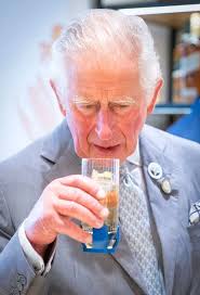 Charles enjoys same drink every night ...