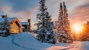 Winter cabin cozy cabin snow cabin cozy winter winter house winter snow future house my house how to build a log cabin. Hd Wallpaper Village Log Cabin Pine Tree Winter Snow House Dawn Morning Wallpaper Flare