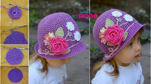 Anlatimli Yazlik Cocuk Orgu Sapka Modelleri 2020 Orme Sapkalar Orgu Sapka Sapka