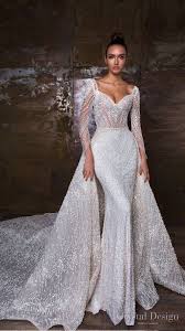Crystal Design 2018 Wedding Dresses Royal Garden Haute Couture Bridal Collections Wedding Inspirasi Wedding Dress Detachable Skirt Royal Wedding Dress Designer Wedding Dresses