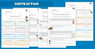 Subtraction worksheets and online activities. 1st Grade Subtraction Worksheets Pdf Free Subtraction Worksheets For Grade 1 Pdf
