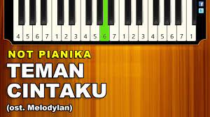 Not Pianika Teman Cintaku Ost Melodylan Part 1 Youtube