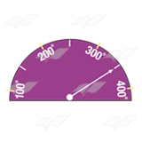 Maybe you would like to learn more about one of these? Abeka Clip Art Dial Thermometer Showing 350 Degrees