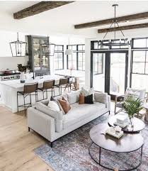 24 Notes On Dream House Ideas Kitchens Open Concept Floor Plans In Step By Step O Open Living Room Design Modern Minimalist Living Room Minimalist Living Room