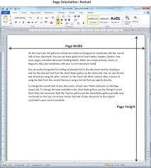 Page Orientation In Word 2010 Tutorialspoint