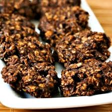 Roll out ⅛ inch thick and cut the cookies into desired shapes. Sugar Free And Flourless Chocolate And Oatmeal Cluster Cookies Kalyn S Kitchen