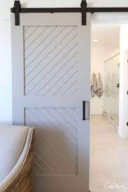 55 Incredible Barn Door Ideas Not Just For Farmhouse Style Thetarnishedjewelblog Modern Barn Door Doors Interior Sliding Doors Interior