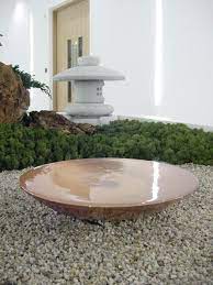 Copper is a chemical element with the symbol cu (from latin: Copper Bowl Japanese Water Basin Kyoto Range