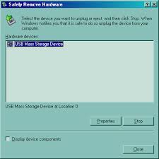 I have created a windows administrator password, but now i want to remove password protection from administrator account. How To Remove A Usb Pen Flash Drive In Windows Xp