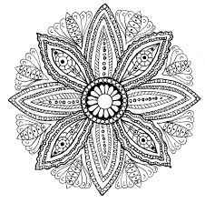 Disegni Da Colorare Difficili Nyc Con Disegni Da Colorare Mandala