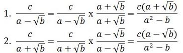 Maybe you would like to learn more about one of these? Matematika Smp Bilangan Berpangkat Dan Bentuk Akar