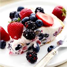 No Bake Very Berry Cheesecake The Recipe Critic Berry Cheesecake Berry Cheesecake Recipes Berry Dessert