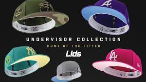 Shop the best clearance fitted hats with exclusive fitted hats and baseball caps including beanies and snapbacks found nowhere else by new era and more. Lids Undervisor Collection New Era 59fifty Exclusive Game Changer Fitted Fiend Ep 137 Youtube