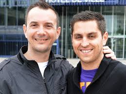 France's first gay marriage is broadcast to nation