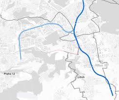 The metro d line faster transit is coming to the route 5 corridor. Projedte Si Novou Linku D Grafika Ukazuje Kde Vzniknou Stanice Metra Bez Ridice Aktualne Cz