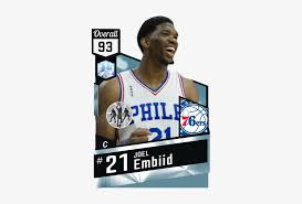 After one year of college basketball with the kansas jayhawks. 93 All Around Joel Embiid Reggie Miller Nba 2k17 Transparent Png 325x475 Free Download On Nicepng