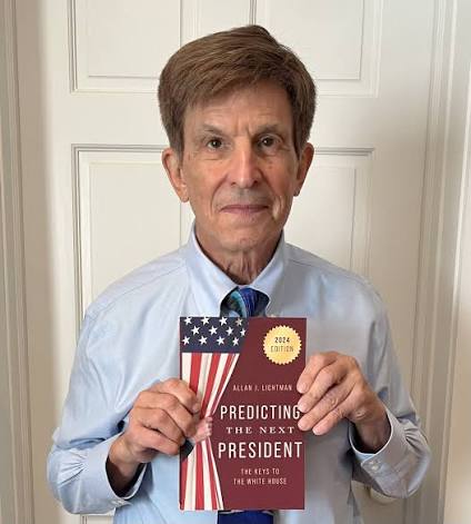 The Keys to the White House: Predicting the 2024 Winner · Issue 6.4, Fall 2024