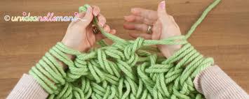 Visualizza altre idee su lavori a maglia, maglia, lavoro. Arm Knitting Come Fare La Maglia Senza Ferri