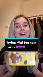 Unhealthy Obsession with Mini Eggs? Try Mini Egg Nest Cakes by Cadbury USA!