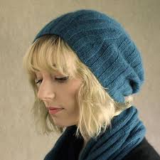 Wandering Ribs hat Knitting pattern by Carol Sunday