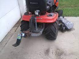 No hydraulic actuator yet, but plan to power the hitc. Homemade Sleeve Hitch And Attachments My Tractor Forum