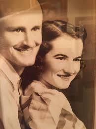 Photo of Alden “Doc” Allensworth with his wife Evelyn. He took pictures for  the Paulding Progress for decades, and had a photography studio in the  1940s. His main job was as a