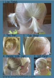 This easy hairstyle is for small girls and apt for a party. Easy Hairstyles For Toddlers Cute Hairstyles For Little Girls