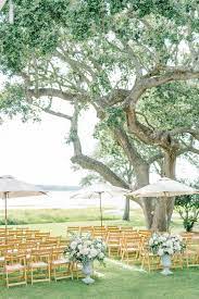 Summer Wedding Ceremony Decor Summer Wedding Ceremony Outside Wedding Ceremonies Lowndes Grove Wedding