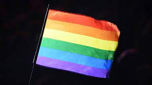 This flag is used to symbolize the overall lgbtq community. The History Of The Rainbow Flag Bbc Culture