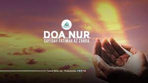 Doa Nur Sayidah Fatimah Az Zahra Safinah Online