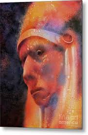 Old Cheyenne Metal Print by Robert Hooper