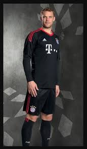 Whether it's a home game at the allianz arena or an away game elsewhere in germany or europe, the number 1 manuel neuer jersey is the perfect way to show. Manuel Neuer Bayern Munich And Germany Jersey 2017 2018 Footballplayerpro Com