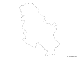 Serbia is located in southeastern europe. Vector Maps Of Serbia Free Vector Maps