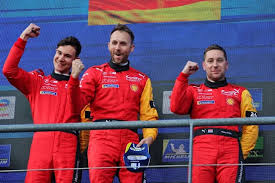 Robin Frijns relieved after BMW's Hypercar win in WEC: “This was a race we  had to win” - Yahoo Sports