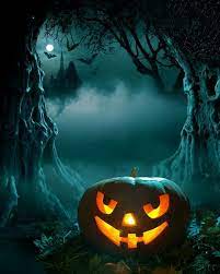 5x7ft Spooky Halloween Scary Pumpkins Bats Full Moon Hauted Castle Photography Backdrops Indoor Studio Backgrounds Photo Props In 2021 Halloween Wallpaper Halloween Backgrounds Halloween Moon