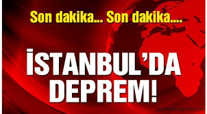 İstanbul'da saat 15.07'de 3,9 büyüklüğünde bir deprem meydana geldi. Sondakika Istanbul Da Deprem 4 7 Bakirkoy Gazetesi