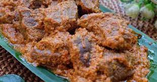 Resep Rendang Daging Oleh Susi Agung Recipe Resep Makanan Dan Minuman Daging