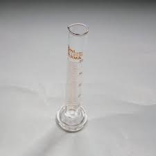 Untuk menggunakan gelas ukur terdapat beberapa trik. Gelas Ukur 50 Ml Herma Kaca Measuring Cylinder Kimia Laboratorium Lazada Indonesia