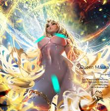 Queen Marika(Elden Ring)+all versions. by TaissOnAir