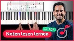 Notenpapier (blanko) zum kostenlosen herunterladen. Music2me Youtube