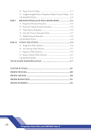 Yuk yang mau tahu langsung simak aja ya :d. Pengelolaan Bisnis Ritel Smk Mak Kelas Xi Book By Aris Purwantinah S Pd Gramedia Digital